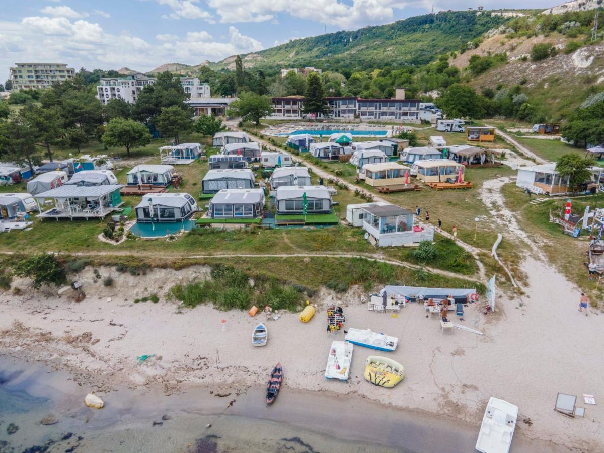 Camping Saint George Topola Buitenkant foto