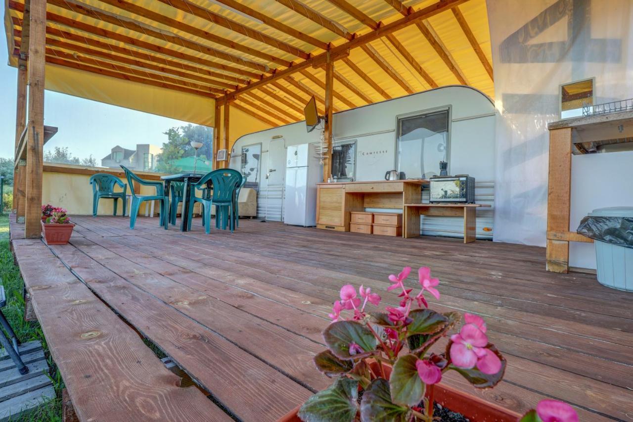 Camping Saint George Topola Buitenkant foto
