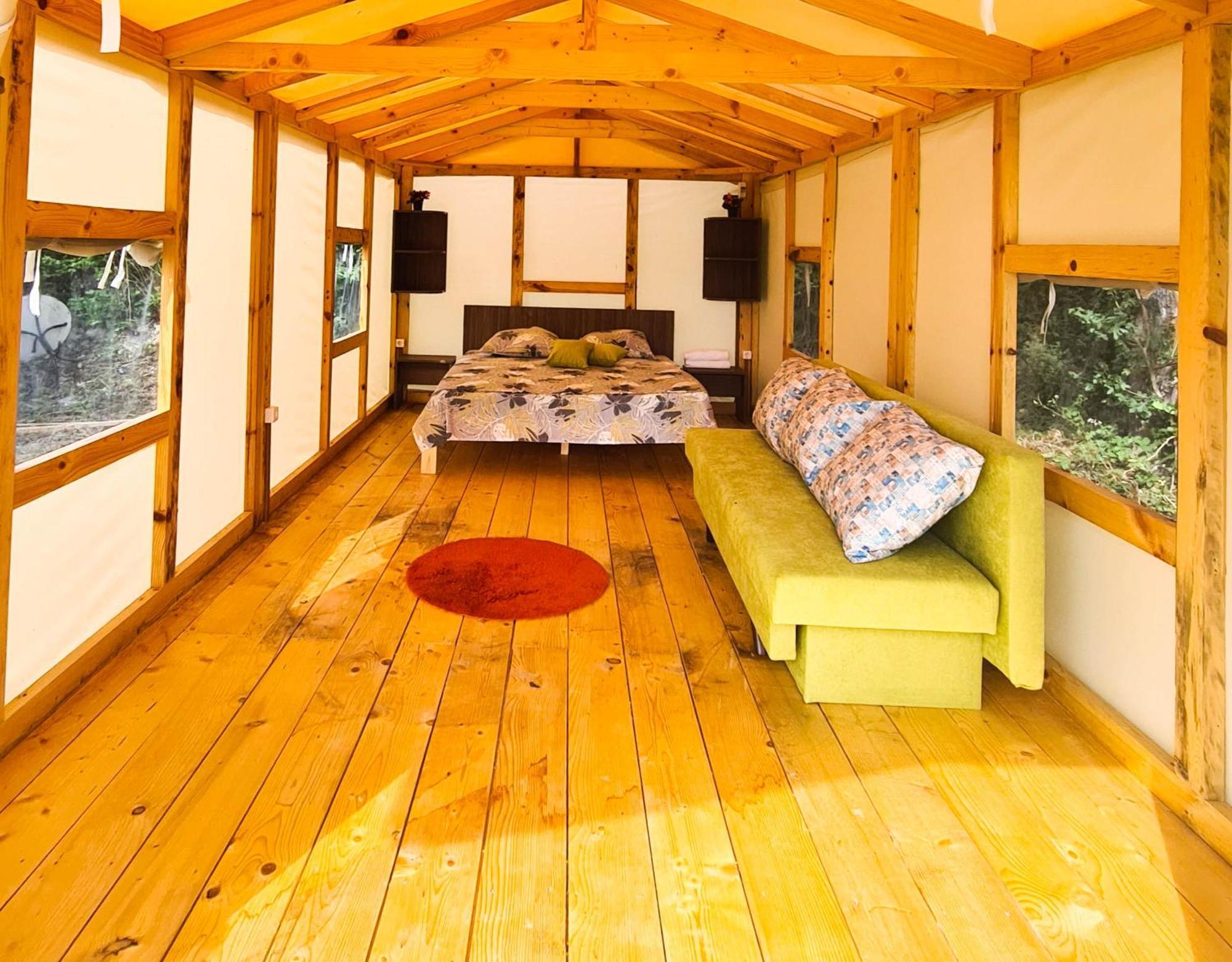 Camping Saint George Topola Buitenkant foto