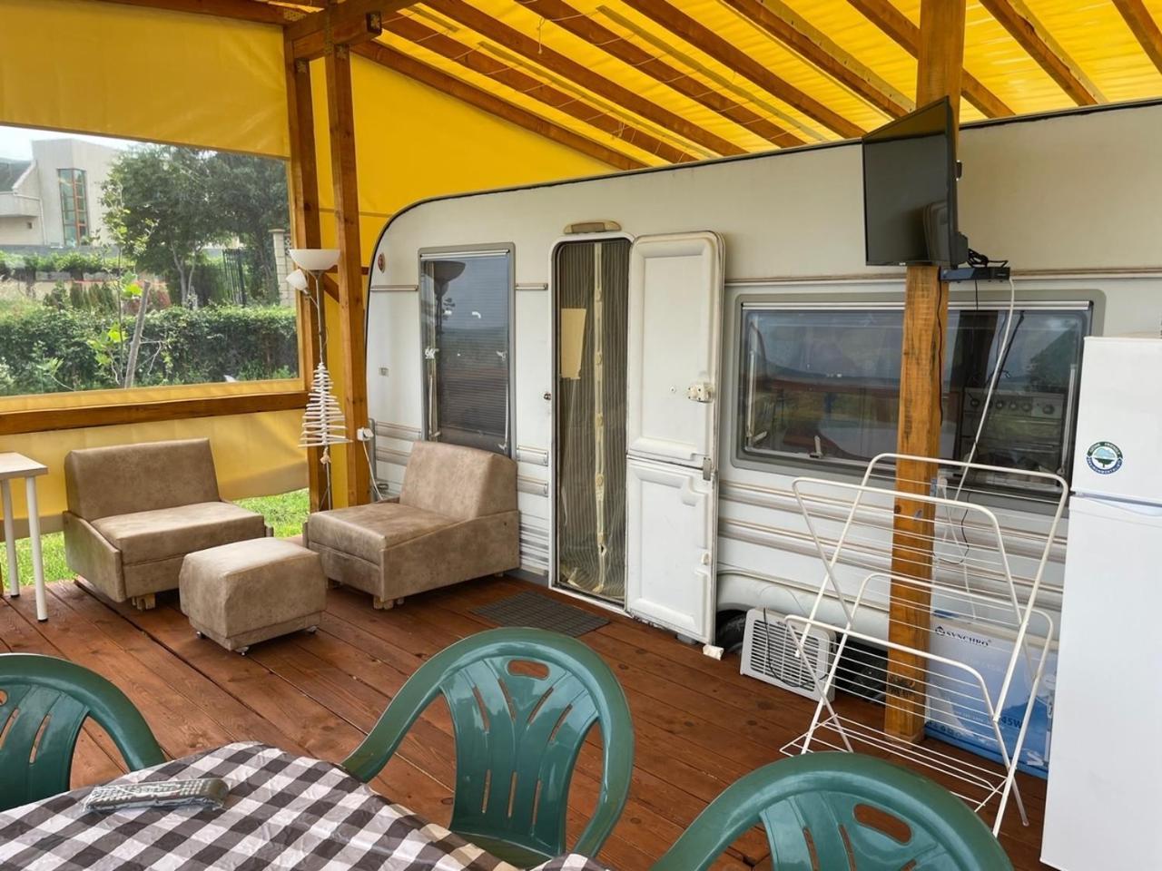 Camping Saint George Topola Buitenkant foto