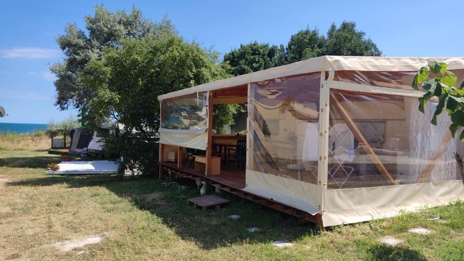 Camping Saint George Topola Buitenkant foto